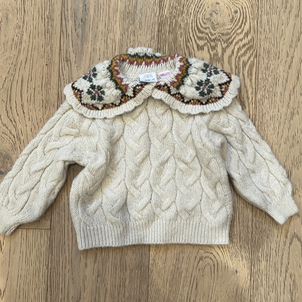 Size 12-18 months Zara wool sweater
